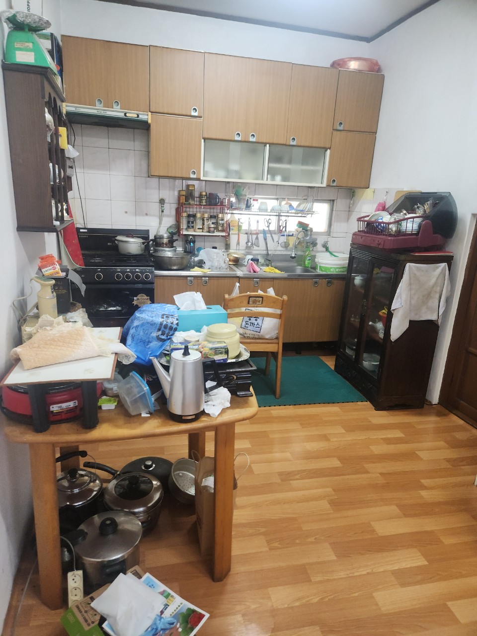 마포구 이사폐기물처리 작업 전 망원동 빌라 현장