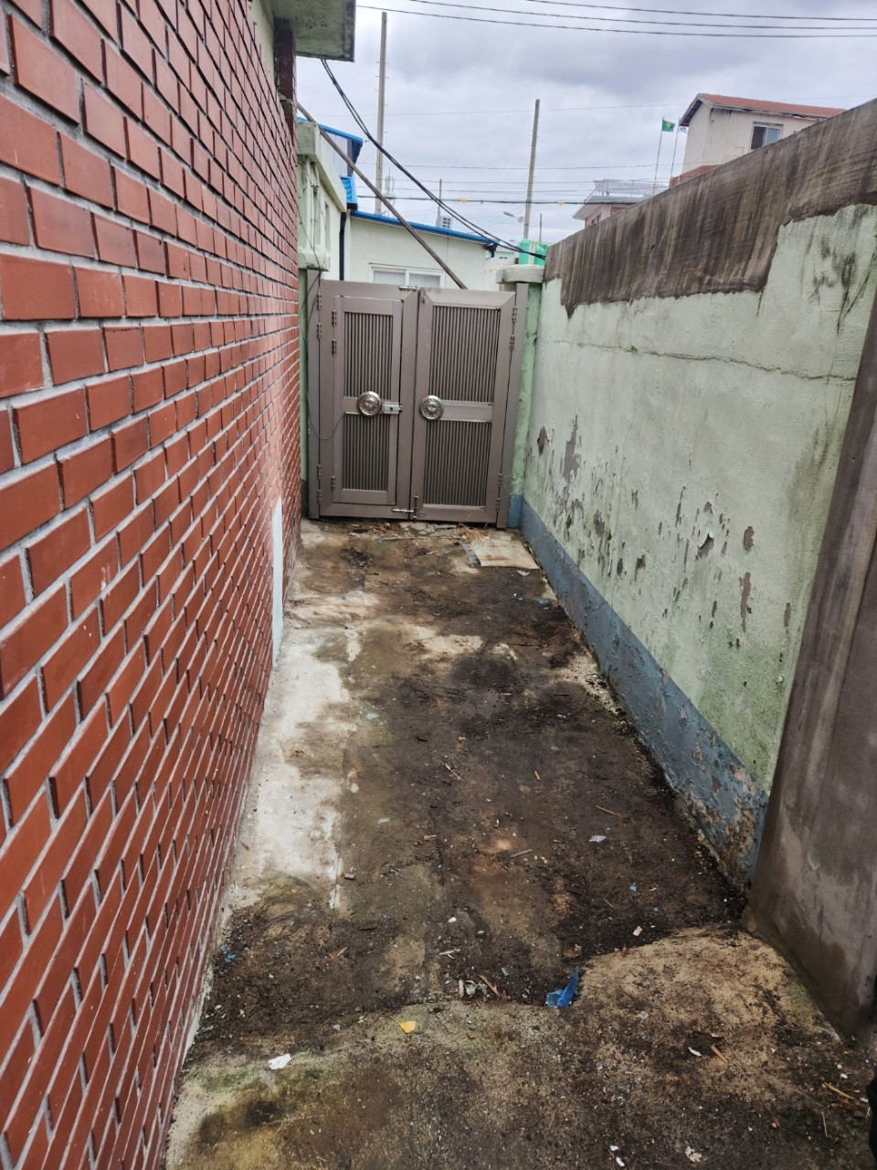 광진구 폐기물처리 작업 완료 현장