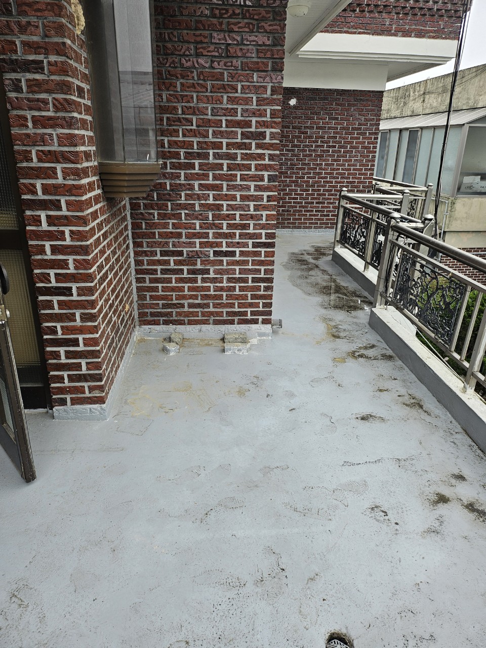 용산구 폐기물처리 작업 완료 현장