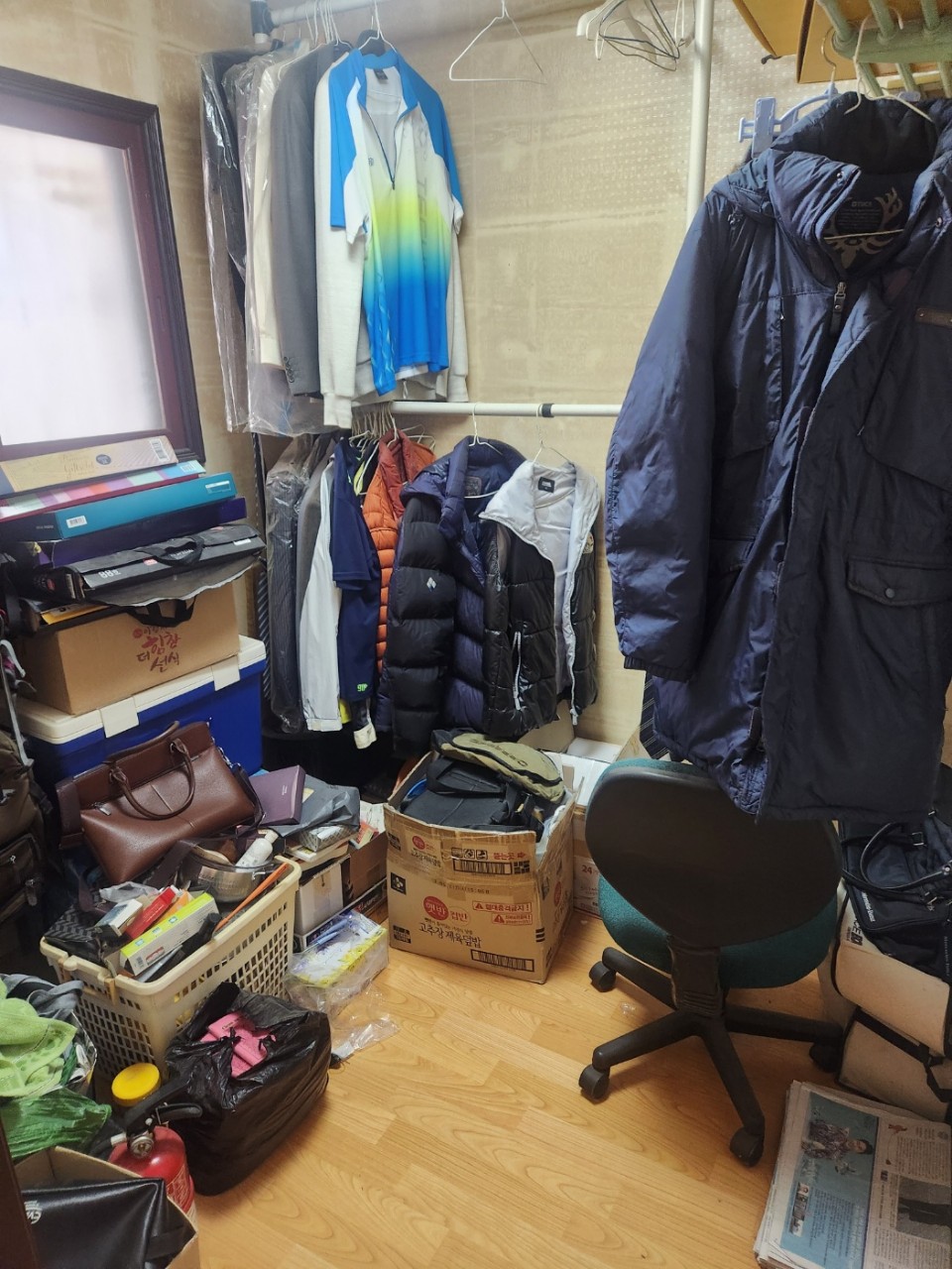 시흥 폐기물처리 작업 전 현장