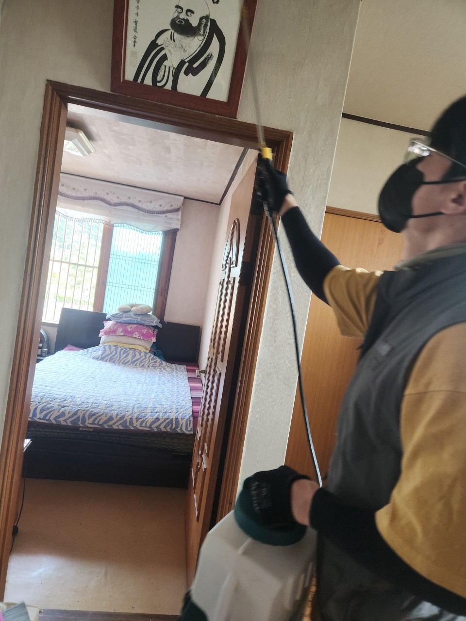 성남 폐기물처리 작업 중 현장